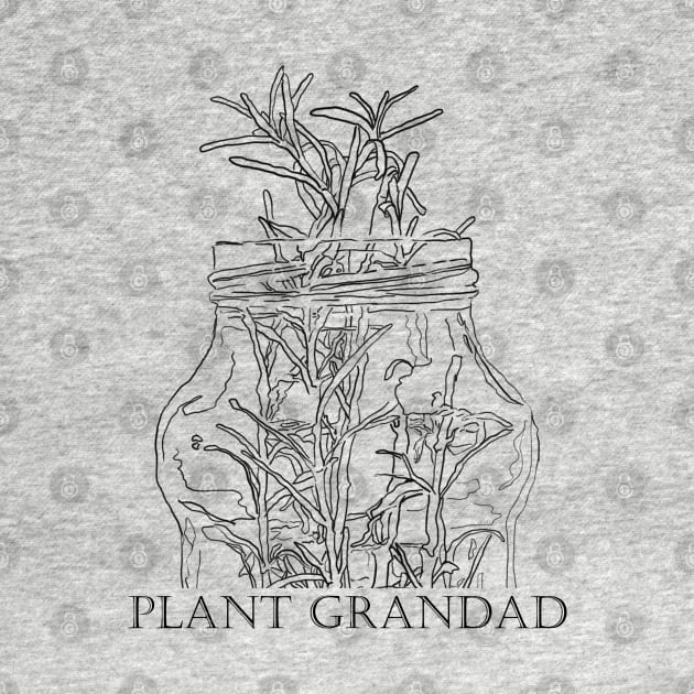 GranDAD design perfect gift to cherish them by Earthy Planty